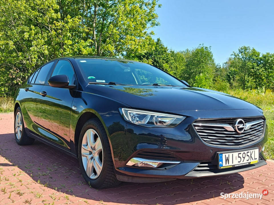 Opel Insignia Grand Sport 1 właściciel Fra VAT nieuszkodzony Karczew