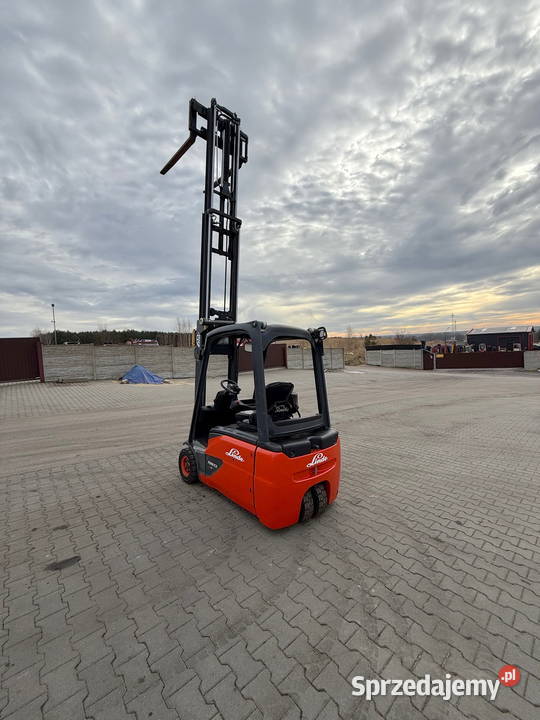 wózek widłowy elektryczny LINDE E16 Triplex 460m Działoszyn