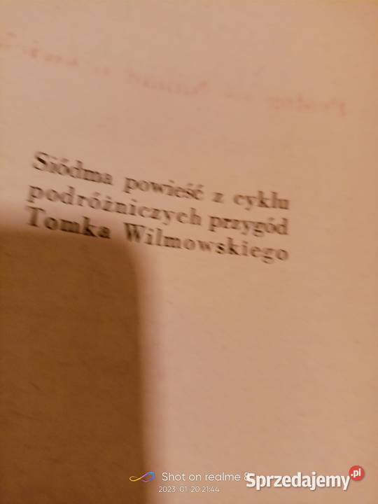 Tomek u źródeł Amazonki książki Warszawa sprzedam