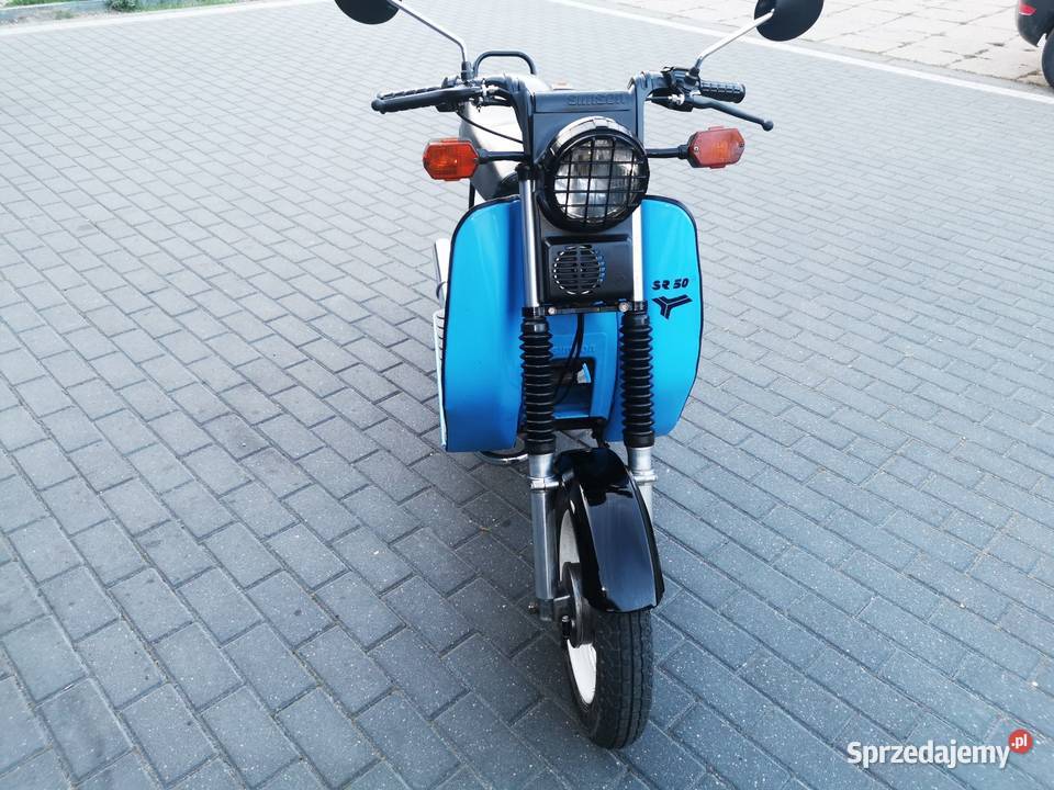 Simson sr 50 elektronic Motocykle, skutery, quady Rawa Mazowiecka sprzedam