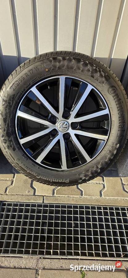 Oryginalne Koła Vw T5 T6 Multivan Bulli R17Opony Jelcz-Laskowice
