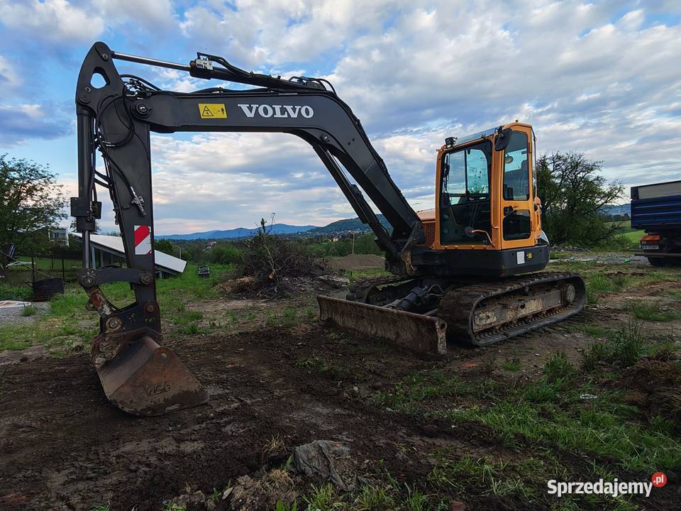 Volvo ecr 88 D 2020 mało godzin Cieszyn