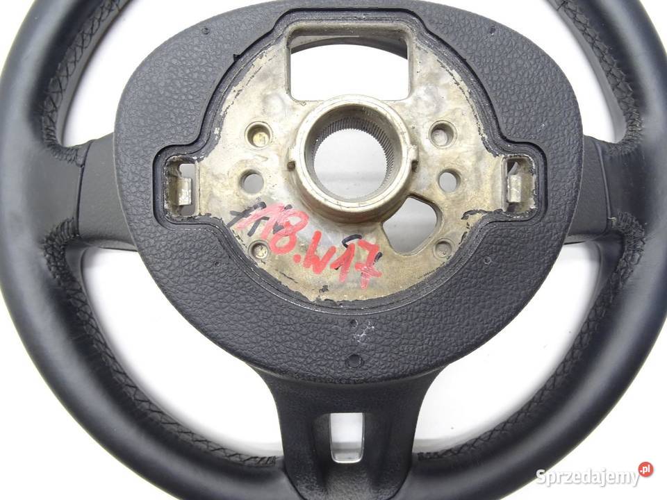 KIEROWNICA SKÓRA MULTI MULTIFUNKCJA VW POLO V 6R Kierownice