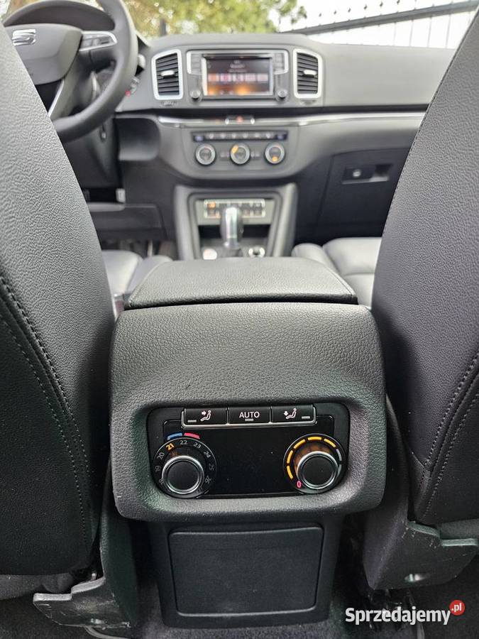 Seat Alhambra 20Tdi 184 7 Osób bezwypadkowy Van / Minibus Lublin