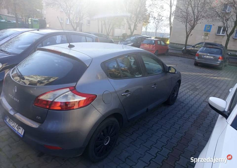 Reno megane 3 2010 Środa Wielkopolska