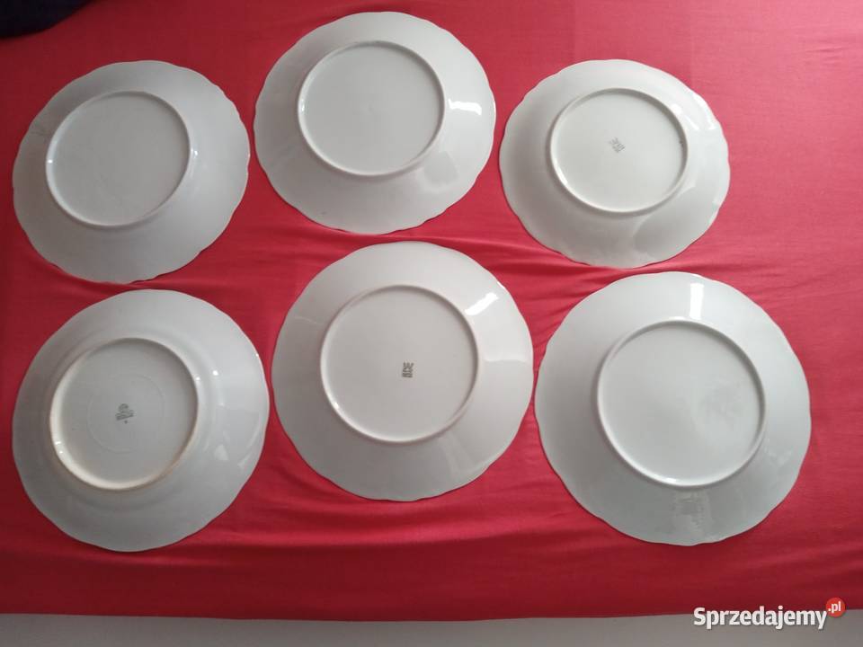 Talerze porcelanowe Mysłowice
