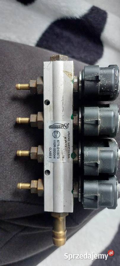 Listwa wtryskiwaczy LPGCNG AC Stag W01 podkarpackie Przeworsk