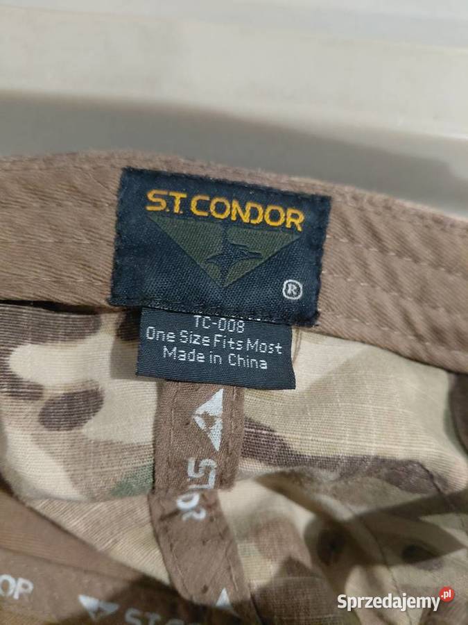 Czapka ballcap CONDOR Multicam Militaria