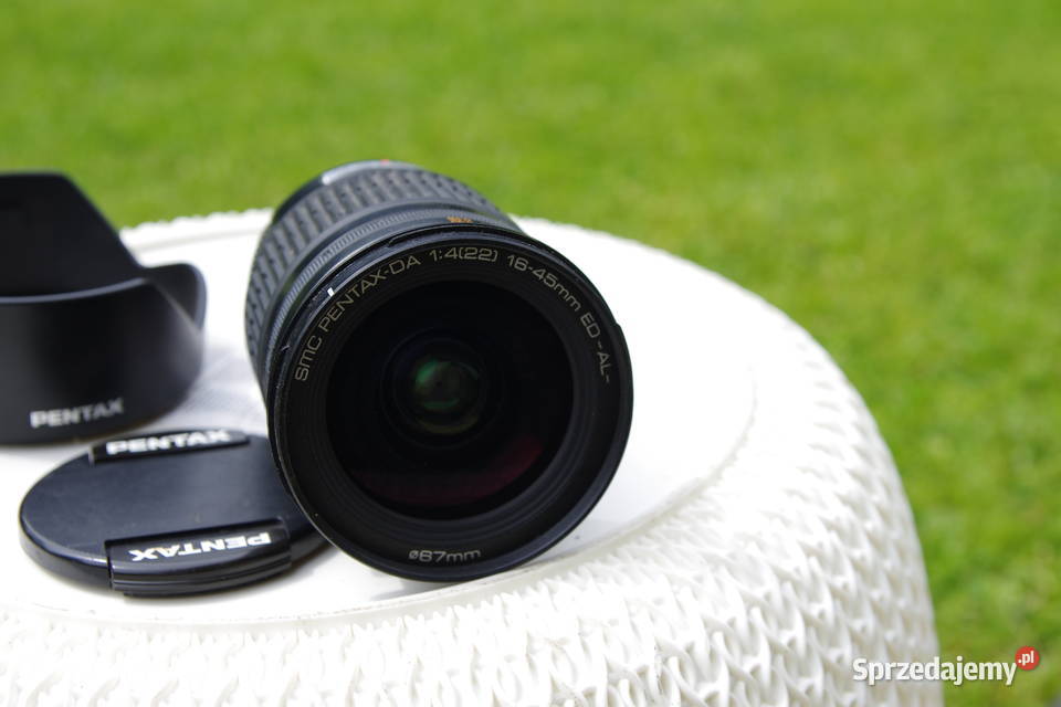 Pentax SMC DA1645 mm f4 ED AL Bielsko-Biała