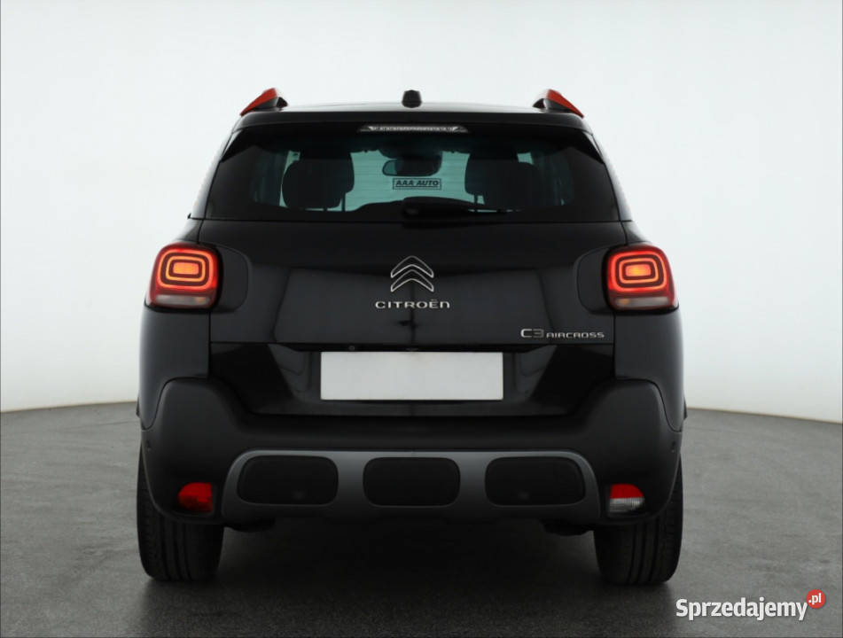 Citroen C3 Aircross 12 PureTech manualna mazowieckie Piaseczno