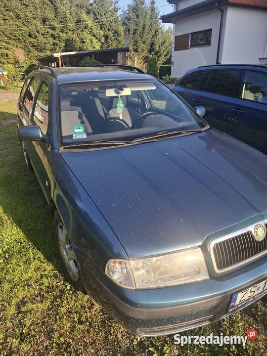 Skoda octavia kombi klima immobilizer Stargard sprzedam