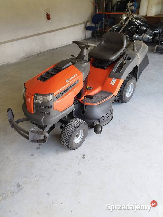 Kosiarka traktorek Husqvarna tc138 Opoczno