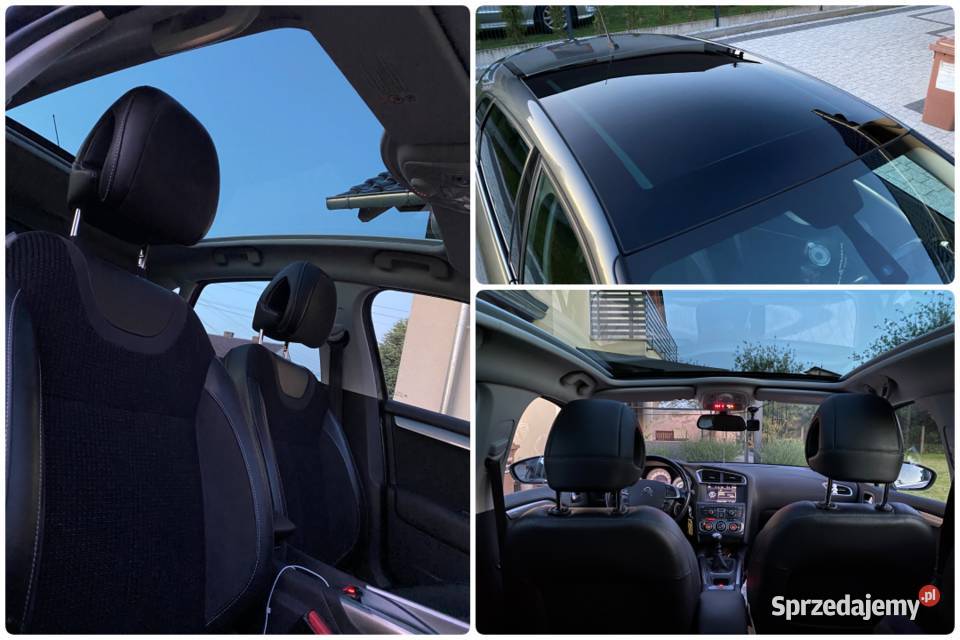 Citroen C4 II 16 HDi 112 Exclusive 20102011 Bydgoszcz