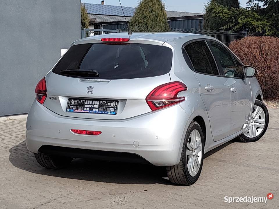 PEUGEOT 208 12 BENZYNA Hatchback wielkopolskie Leszno sprzedam