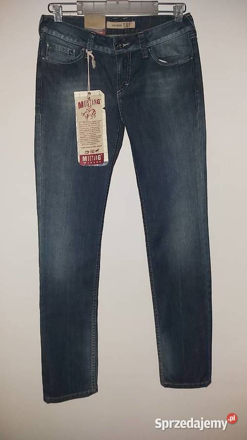 Spodnie Mustang damskie 3638 slim fit Rozmiar 36(S)