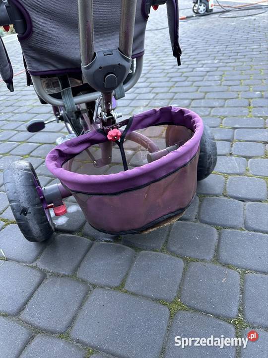 rowerek trójkołowy spacerówka Baby Cruiser VIP Zwoleń