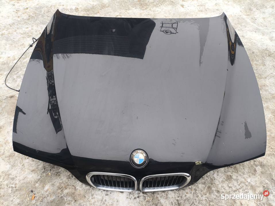 BMW 5 E39 SEDAN KOMBI MASKA POKRYWA SILNIKA Maski