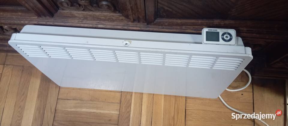 Grzejniki elektryczne widoczne na zdjęciu Sonina