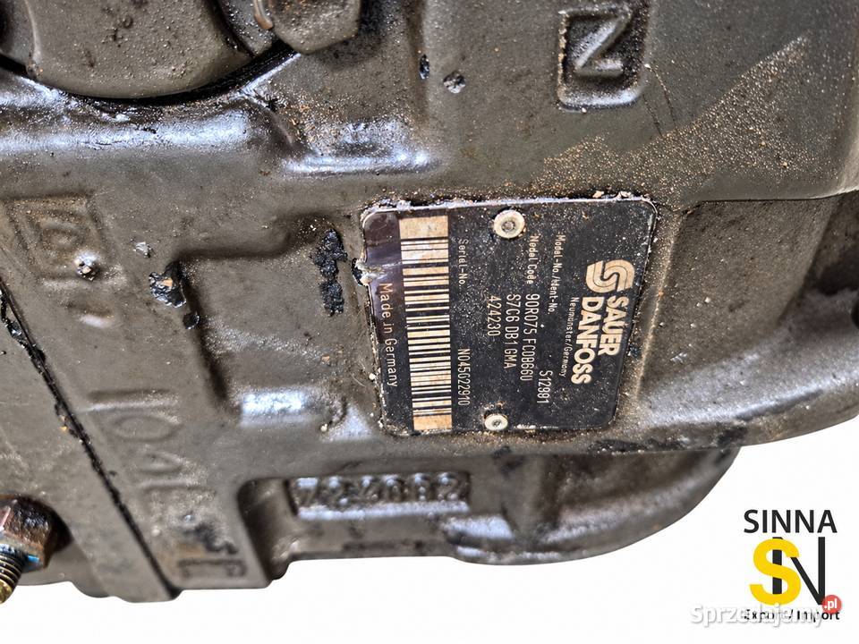 Sauer Danfoss 90R075 512981 s7c6db1gma s12981 Turek