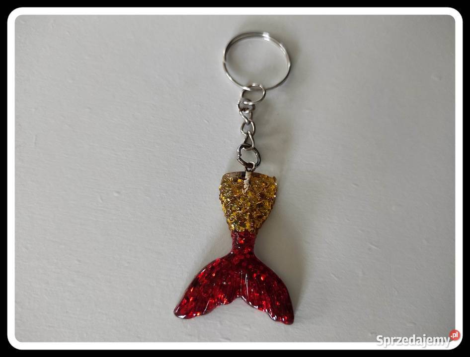 Brelok kolorowy ogon rybi Dom i Ogród Płock