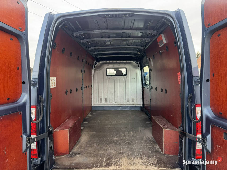 Renault Master 23 dci L3H2 klima 216000km Karolinki