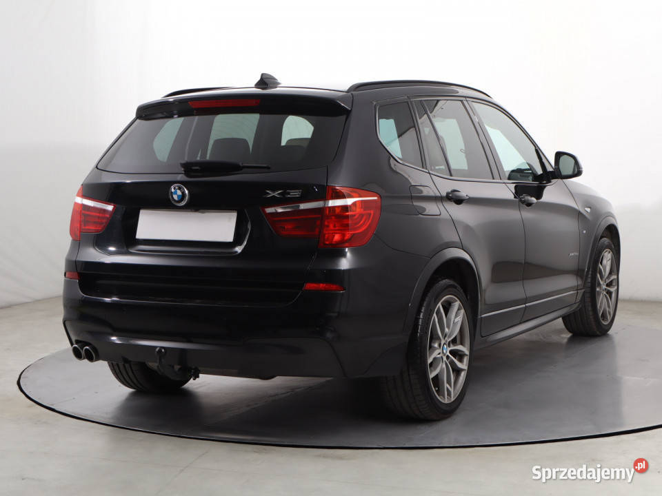 BMW X3 xDrive35d Katowice sprzedam