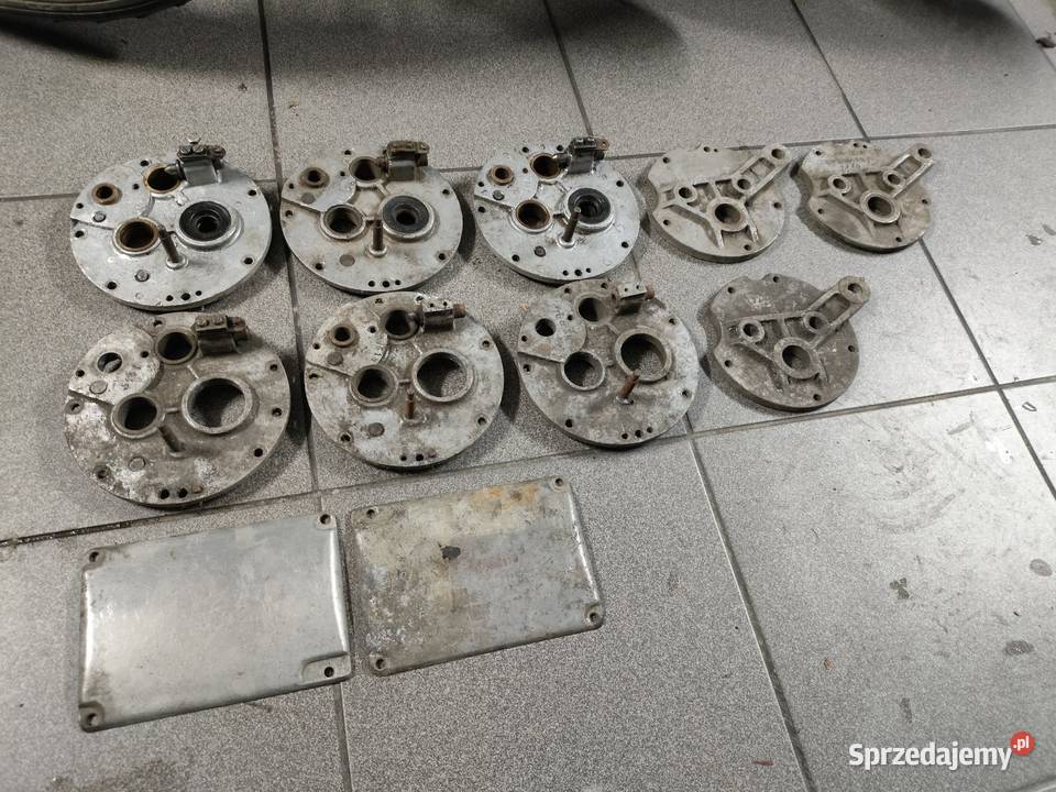 Dekiel rozrządu i skrzyni biegów Junak M 10