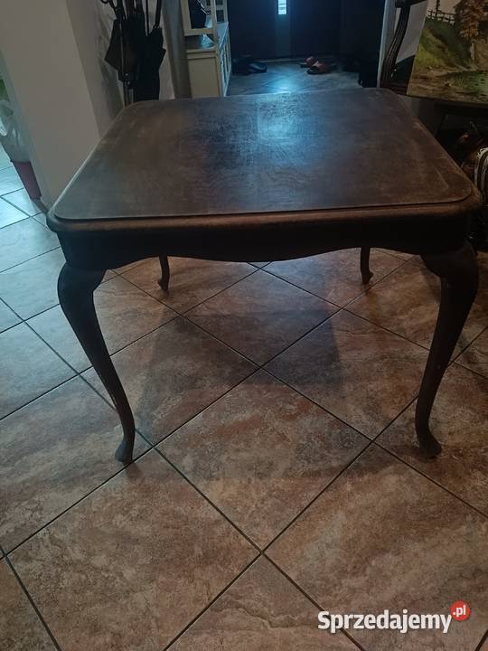 Belgijska ława stolik salonowy w stylu Ludwika 70cm Lipno