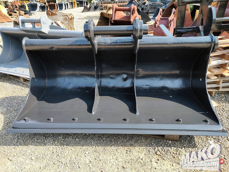 Łyżka skarpowa 210 Miller fi 90 świętokrzyskie Ostrowiec Świętokrzyski