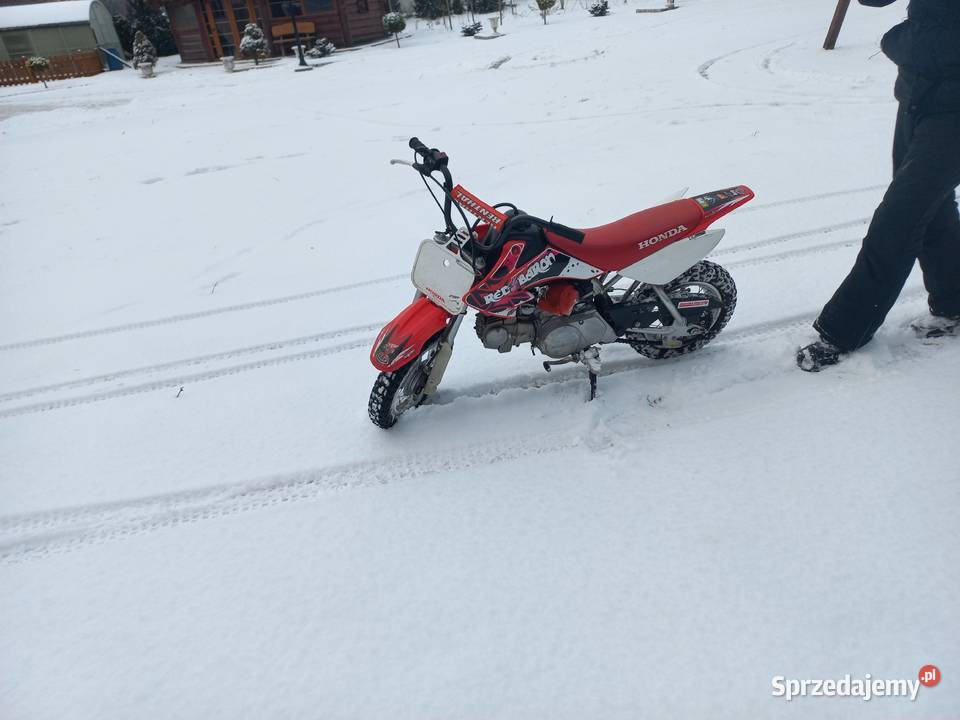 Honda crf 50 nieuszkodzony Szubin