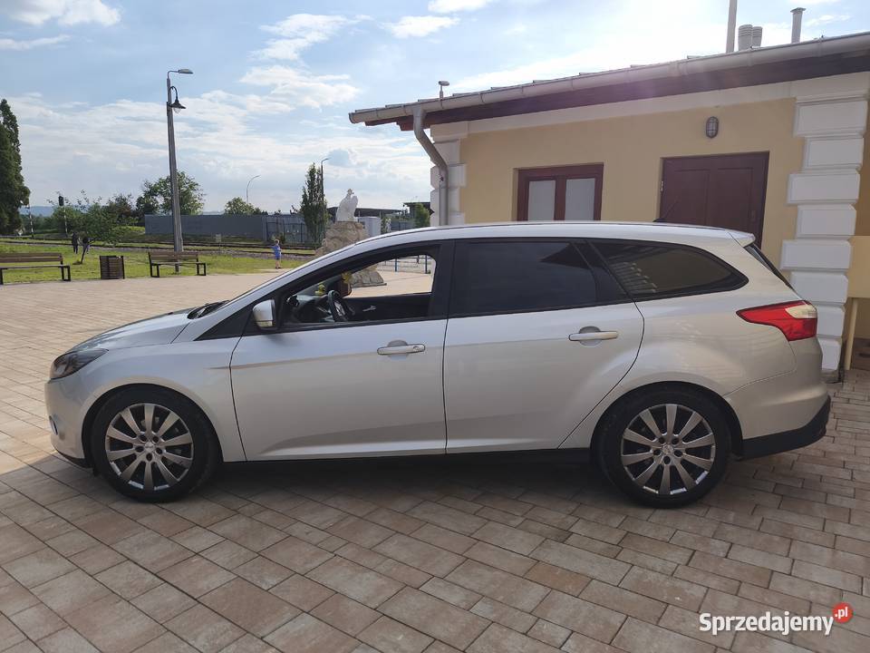 Ford focus kombi 16tdci Polski salon hak Focus Boguchwała