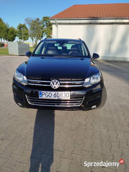 VW Touareg 2012 30TDI 245 diesel Grodzisk Wielkopolski