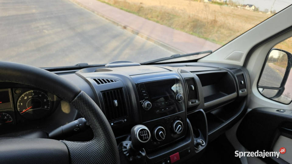 Peugeot Boxer 7 9 osobowydokabrygadówkafotele manualna Chełm Śląski