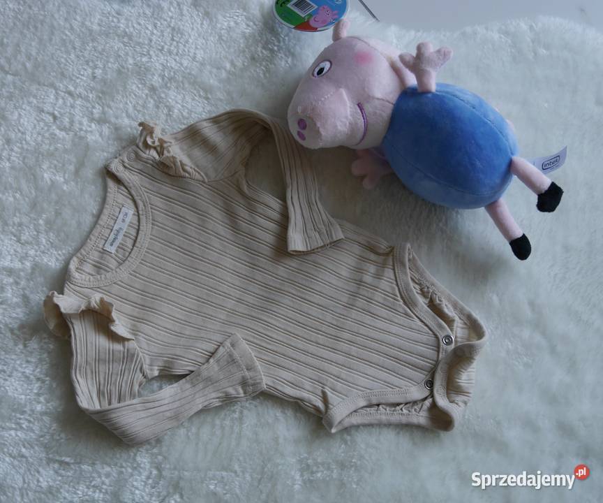 Sinsay śliczne body falbanka 68 3m+ Wrocław sprzedam