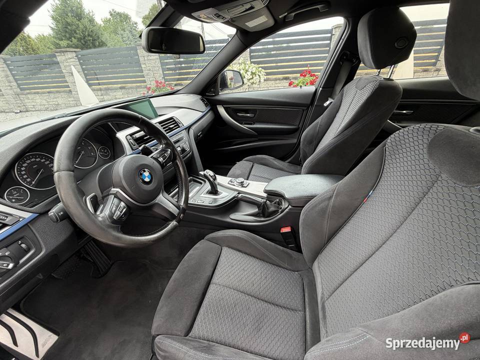 BMW 320d Xdrive M PAKIET M PERFORMANCE Jędrzejów