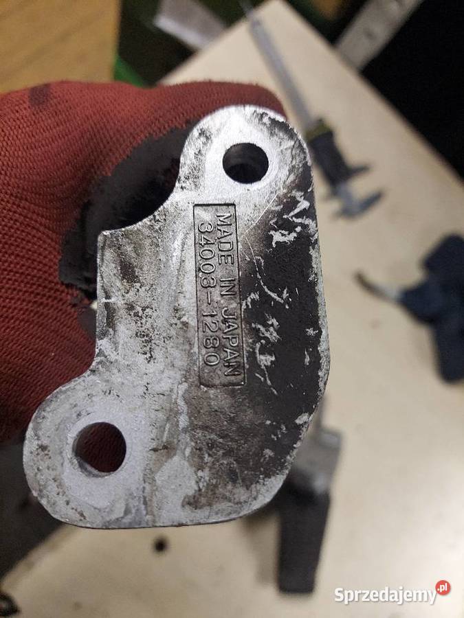 Kawasaki GPZ 500 podnóżki przednie podnóżek sety Motoryzacja Jelenia Góra