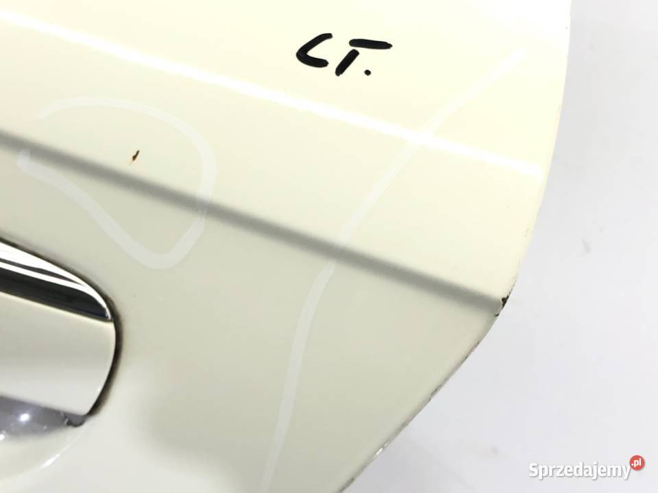 DRZWI LEWY TYŁ AUDI A6 C6 Kombi 0411 osobowe podkarpackie