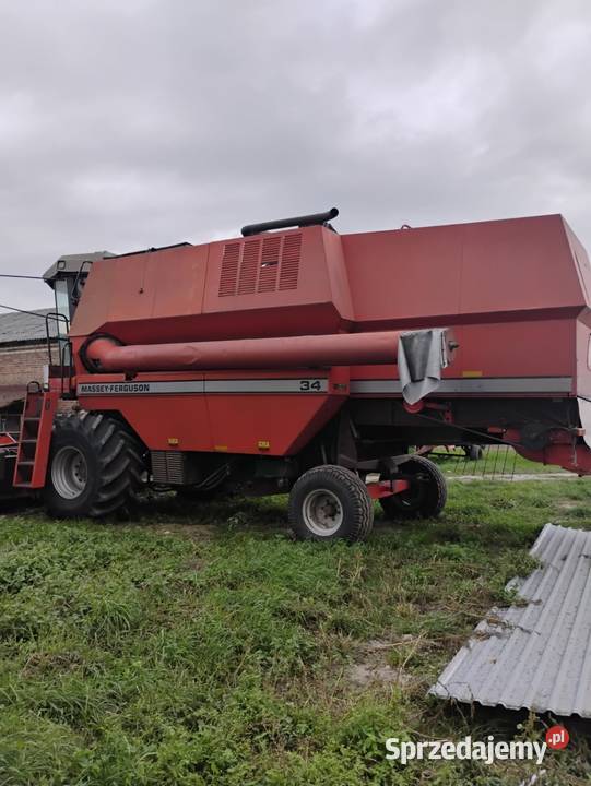 Kombajn Massey Ferguson 34 Zbożowe Lublin sprzedam