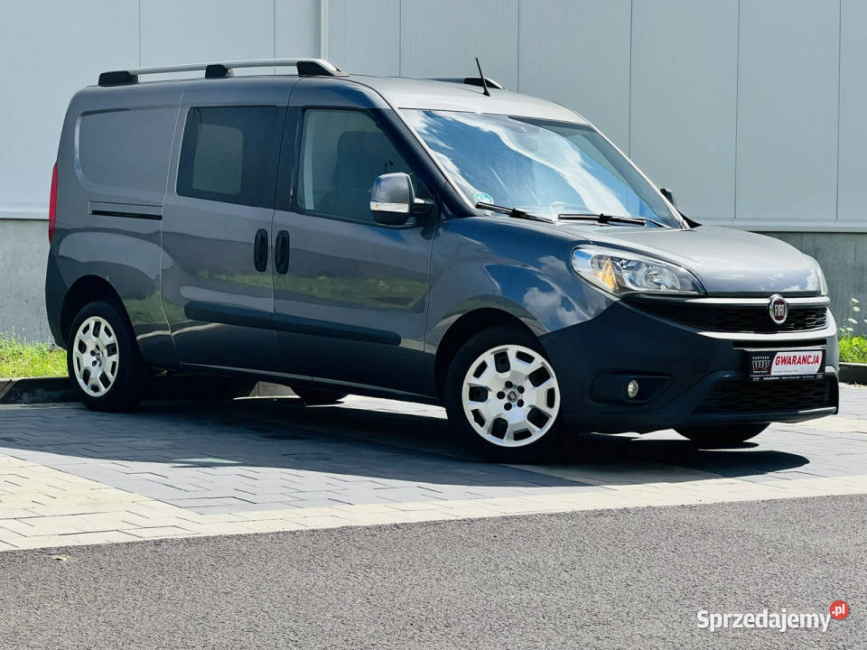 Fiat Doblo Maxi 20 diesel manualna śląskie Mikołów