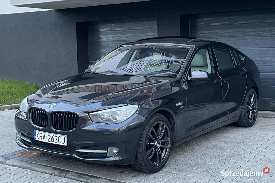 BMW 5GT 4x4 xdraiv 2012 GT5 Chrzanów