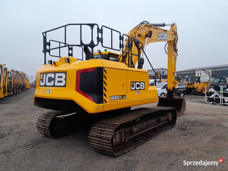 KOPARKA 24 TONY JCB CAT VOLVO KOMATSU SANY Klimatyzacja Krotoszyn sprzedam
