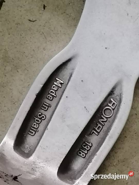 Seat 5x112x57 7J17 4 Felgi Aluminiowe Sosnowiec