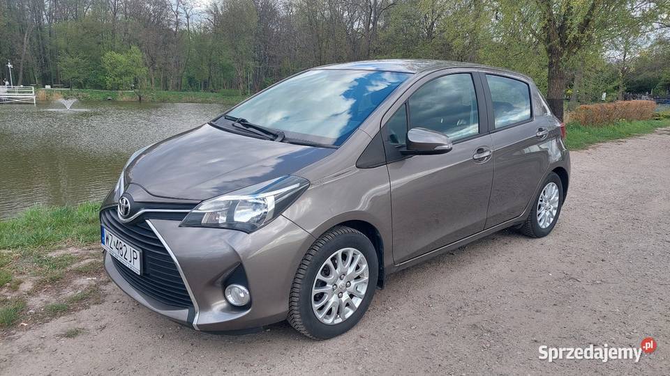 Toyota Yaris 133 Premium 2016 Yaris Ożarów Mazowiecki