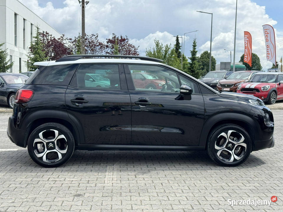 Citroen C3 Aircross ShineFILMBezwypadkowyAUTOMAT czujnik deszczu wielkopolskie Suchy Las