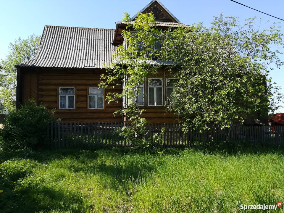 Sprzedam dom z płazów do przeniesienia Nowy Targ