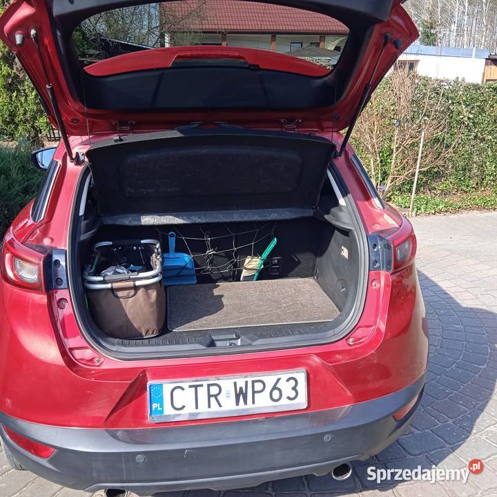 Sprzedam Mazda CX 3 2015 mały przebieg20 Benz 2000cm3 Toruń