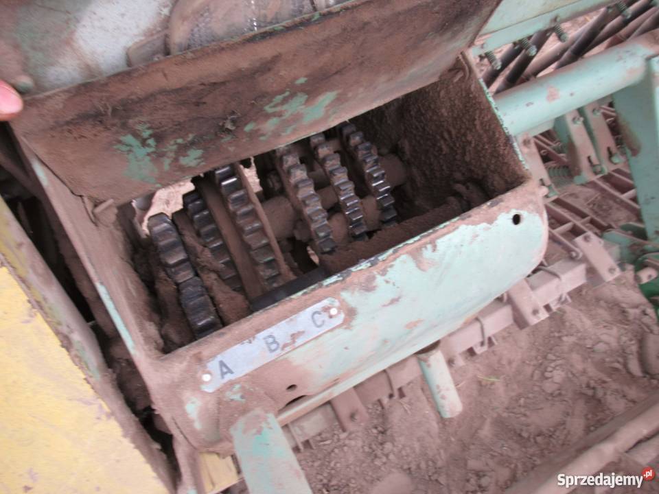 Siewnik Poznaniak i agregat zestaw Baranów