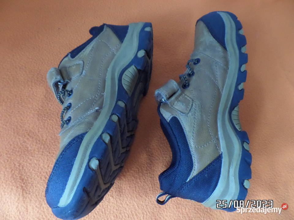 Buty trekkingowe sportowe HiTec r 33 brązowe Dukla