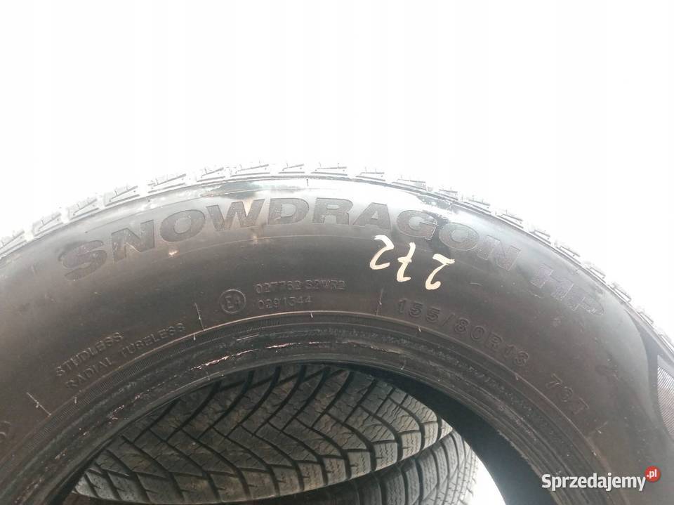 4x OPONA ZIMOWA IMPERIAL SNOWDRAGON HP 15580R13
