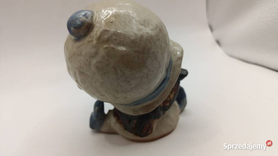 Stara ceramiczna figurka vintage lata 60 te Zamość